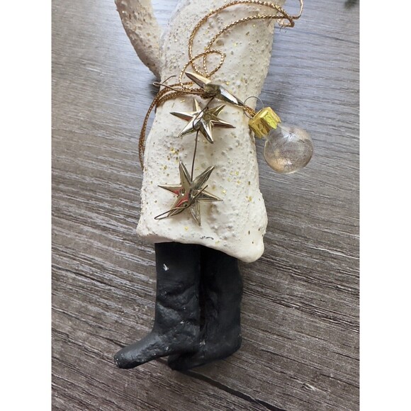 Department 56 Flying Belsnickle Father Frost Bulb Star Garland Ornament - Picture 3 of 15